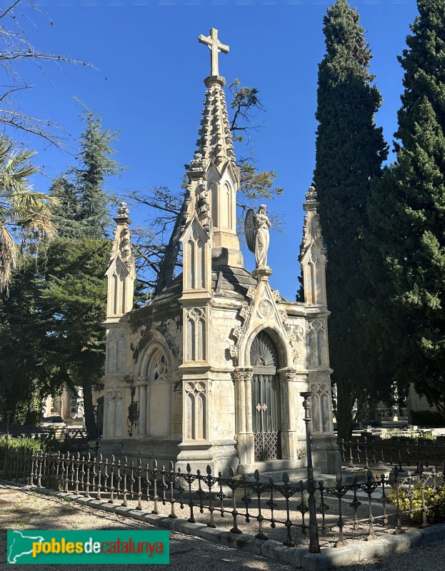 Cementiri de Reus. Panteó Borràs