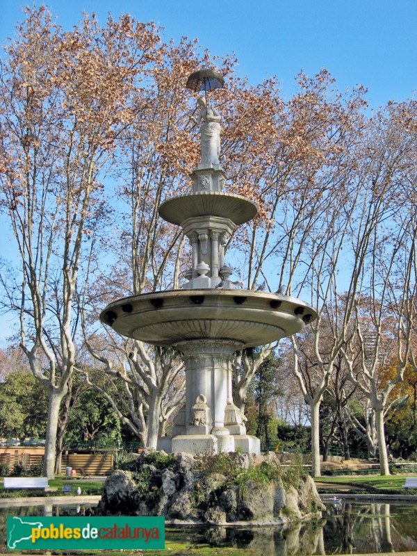 Barcelona - La Dama del Paraigua (Foto: Albert Esteves, 2007) Barcelona - La Dama del Paraigua