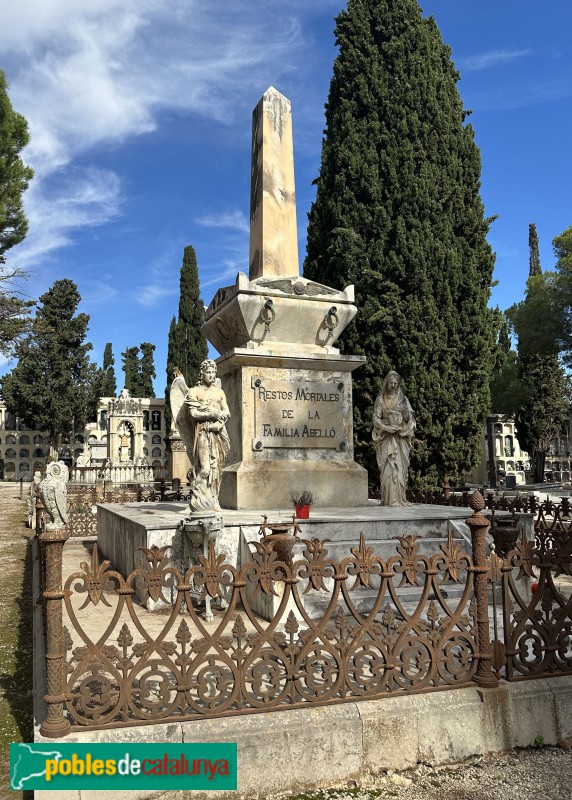 Cementiri de Reus. Panteó Abelló