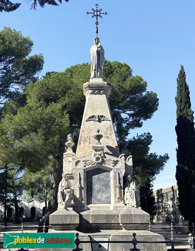 Cementiri de Reus. Panteó Macià Vila