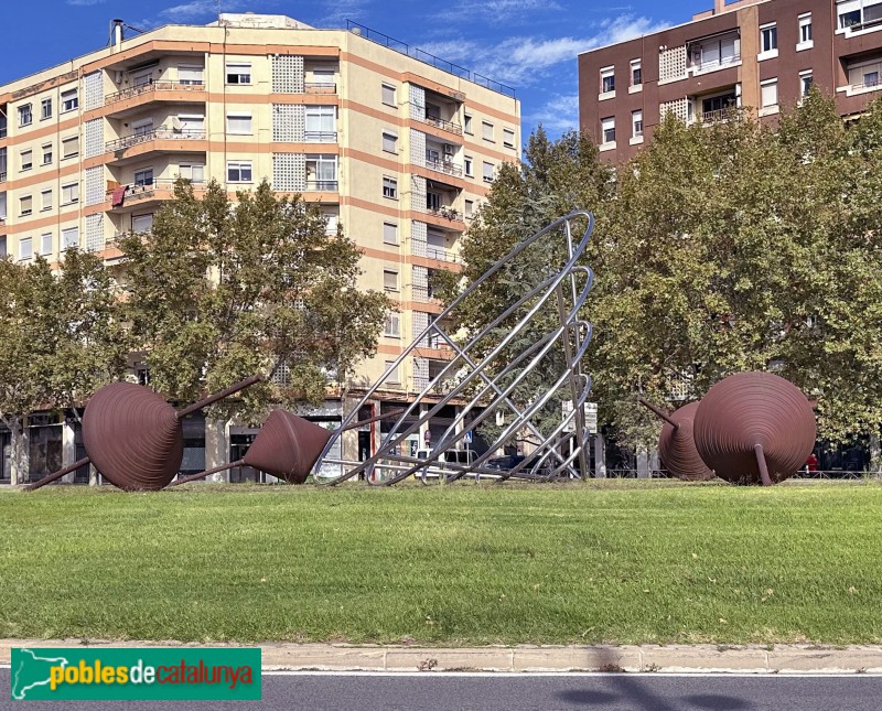 Escultura <i>Nucli</i>
