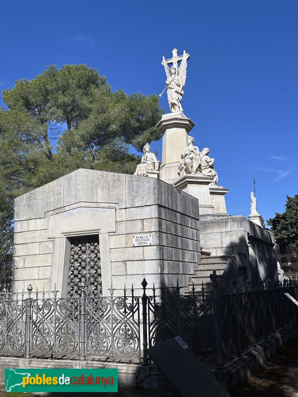 Cementiri de Reus. Panteó Òdena-Yglesias