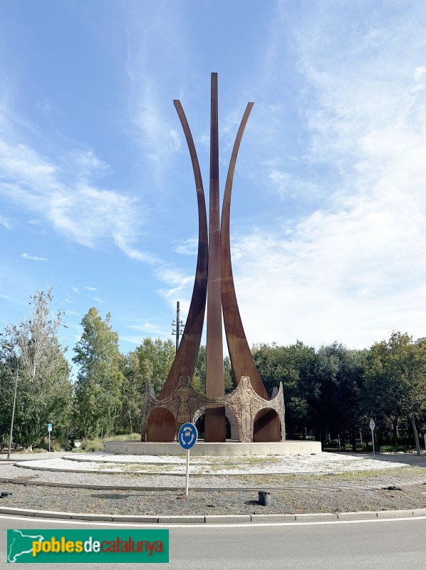 Escultura de la Sardana