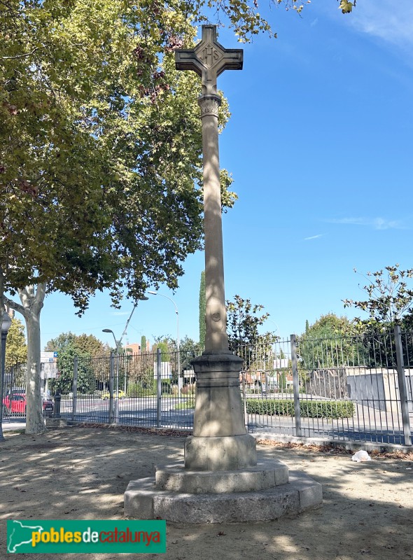 Creu del Santuari de Misericòrdia