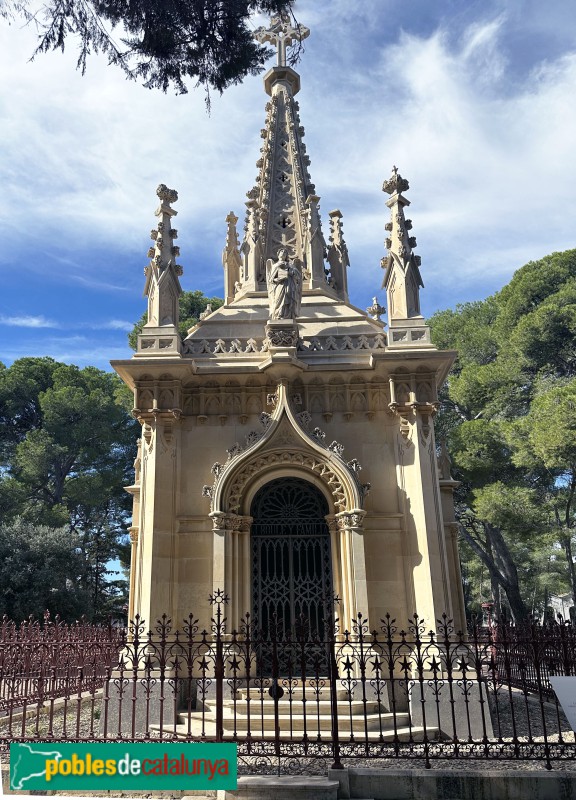 Cementiri de Reus. Panteó Boule