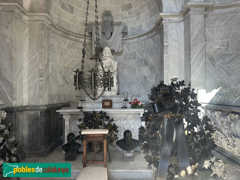 Cementiri de Reus. Capella Sedó