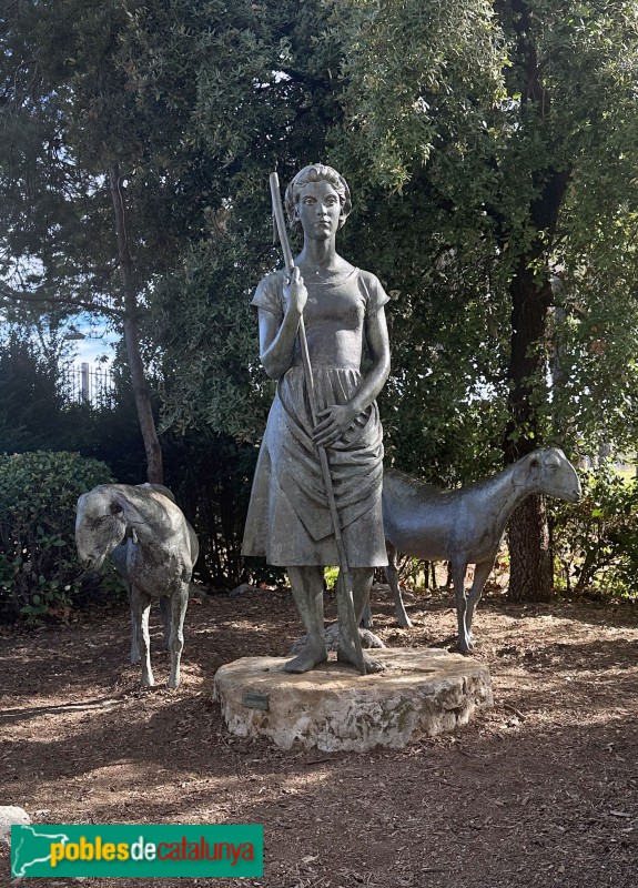 Escultura <i>La Pastoreta</i>