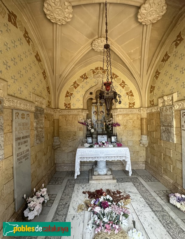 Cementiri de Reus. Capella Margenat