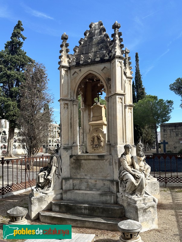 Cementiri de Reus. Panteó Casas Bley