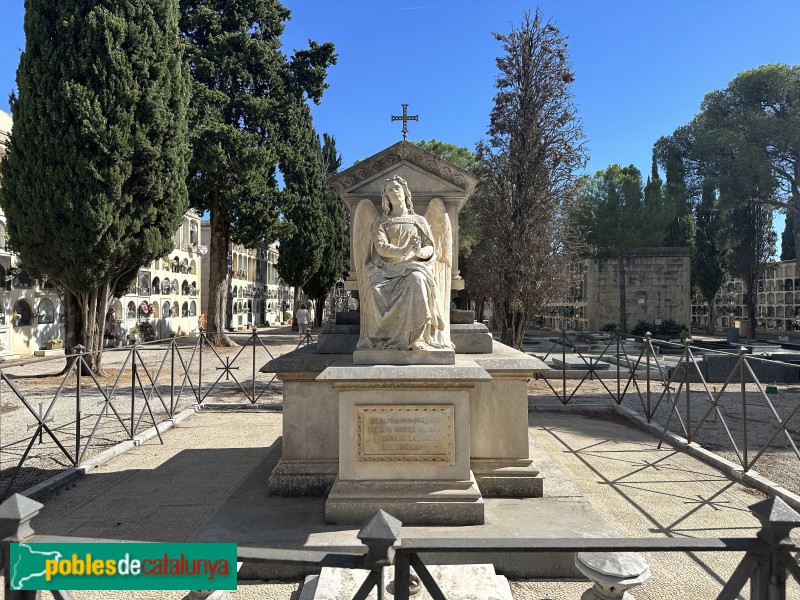 Cementiri de Reus. Sepulcre Rué Iglesias