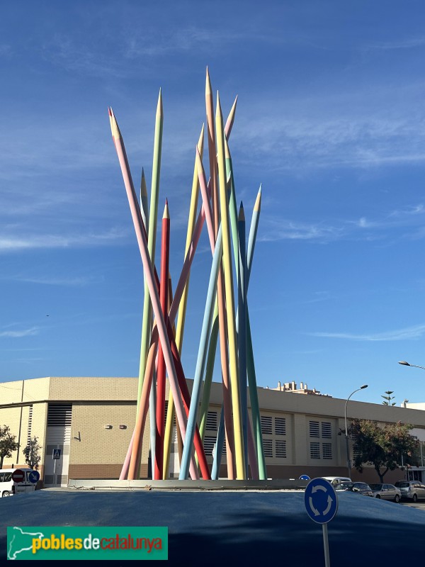 Monument <i>Al·legoria al llapis</i>