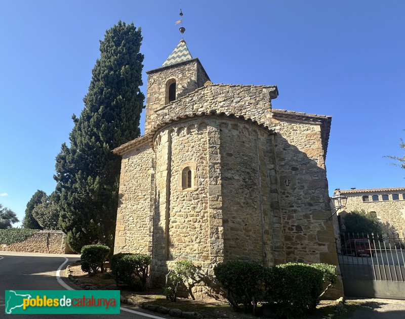 Madremanya - Església de Sant Iscle i Santa Victòria (Millars) (Foto: Albert Esteves, 2024) Madremanya - Església de Sant Iscle i Santa Victòria (Millars)