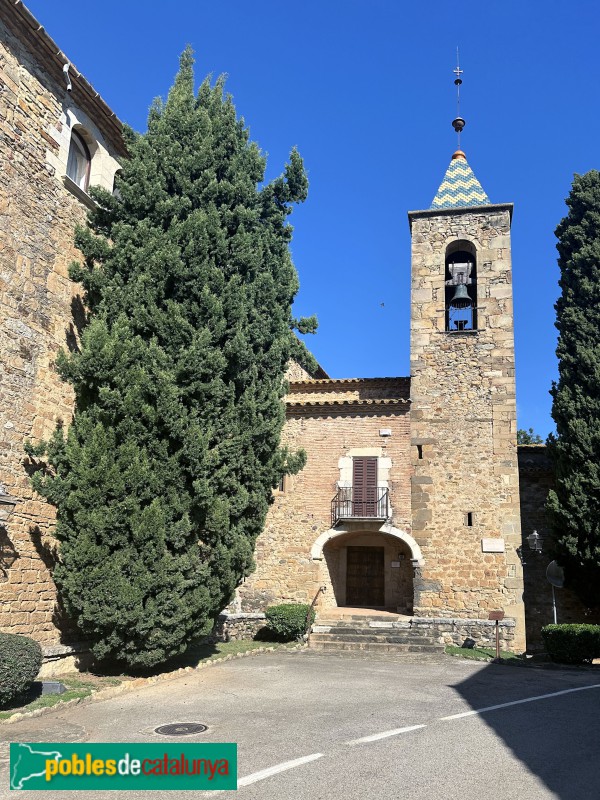 Madremanya - Església de Sant Iscle i Santa Victòria (Millars) (Foto: Albert Esteves, 2024) Madremanya - Església de Sant Iscle i Santa Victòria (Millars)