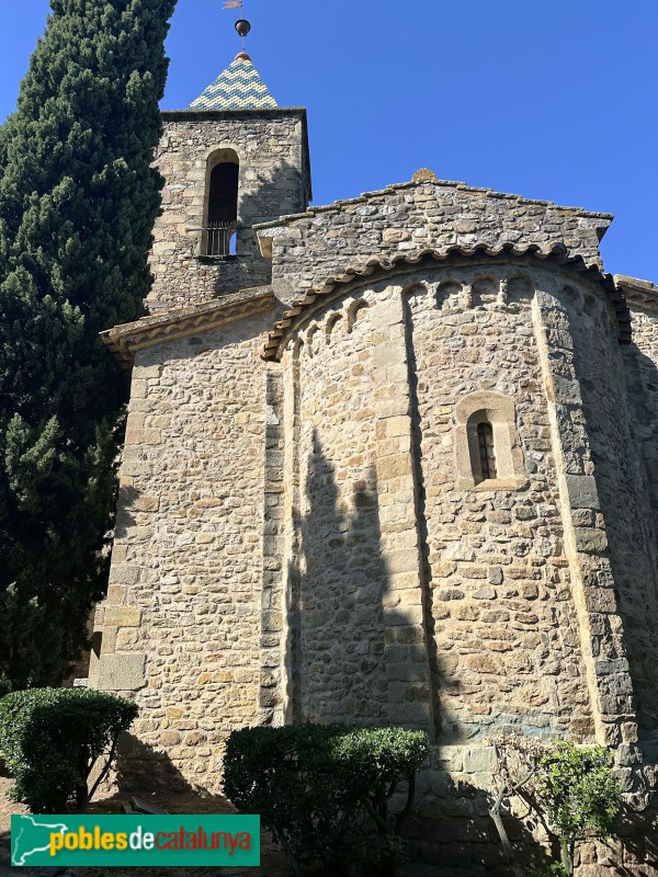 Madremanya - Església de Sant Iscle i Santa Victòria (Millars) (Foto: Albert Esteves, 2024) Madremanya - Església de Sant Iscle i Santa Victòria (Millars)