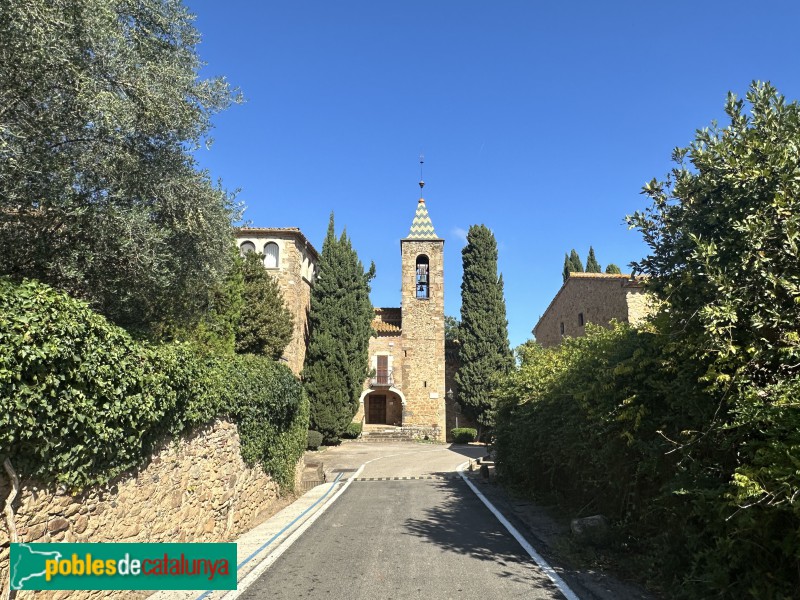 Madremanya - Església de Sant Iscle i Santa Victòria (Millars) (Foto: Albert Esteves, 2024) Madremanya - Església de Sant Iscle i Santa Victòria (Millars)