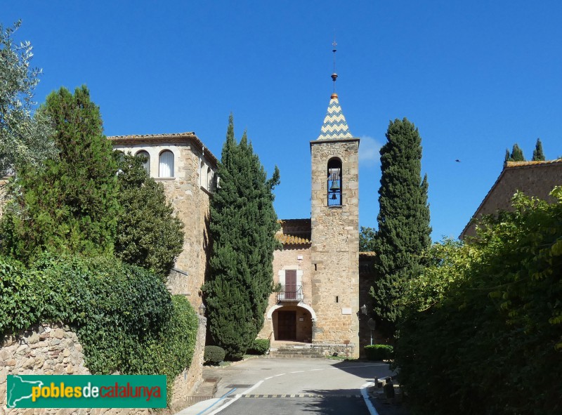 Madremanya - Església de Sant Iscle i Santa Victòria (Millars) (Foto: Albert Esteves, 2024) Madremanya - Església de Sant Iscle i Santa Victòria (Millars)