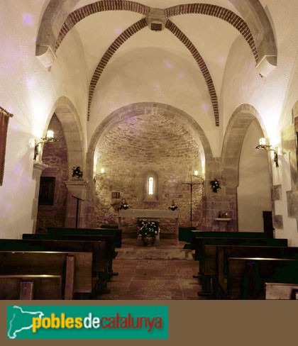 Madremanya - Església de Sant Iscle i Santa Victòria (Millars) (Foto: <i>Josep Maria Bohigas Pujol -INSPAI-</i>, 1974) Madremanya - Església de Sant Iscle i Santa Victòria (Millars)