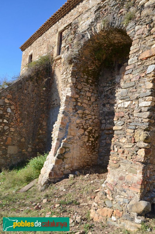 Madremanya - Molí de Can Vidal (Foto: <i>Cos d'Agents Rurals</i>, 2013) Madremanya - Molí de Can Vidal