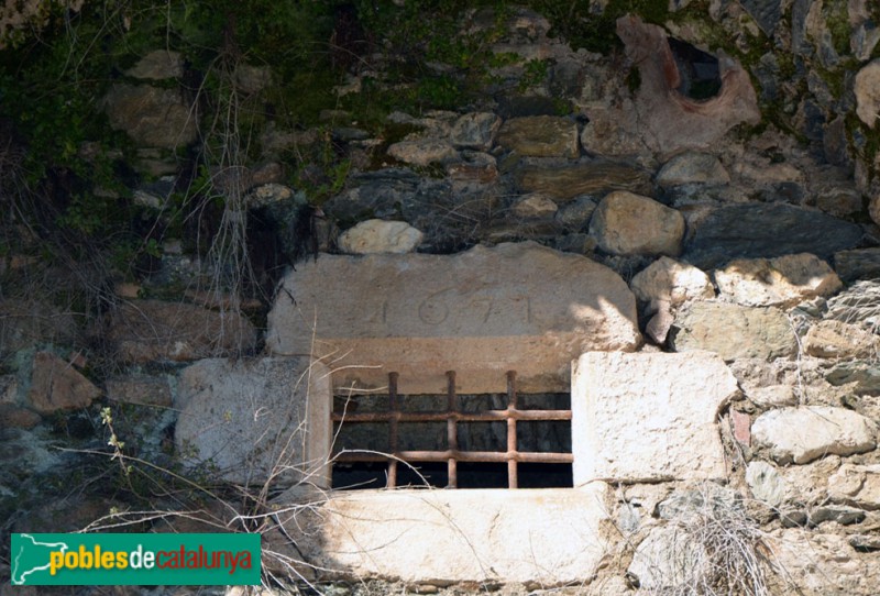 Madremanya - Molí de Can Vidal (Foto: <i>Cos d'Agents Rurals</i>, 2013) Madremanya - Molí de Can Vidal