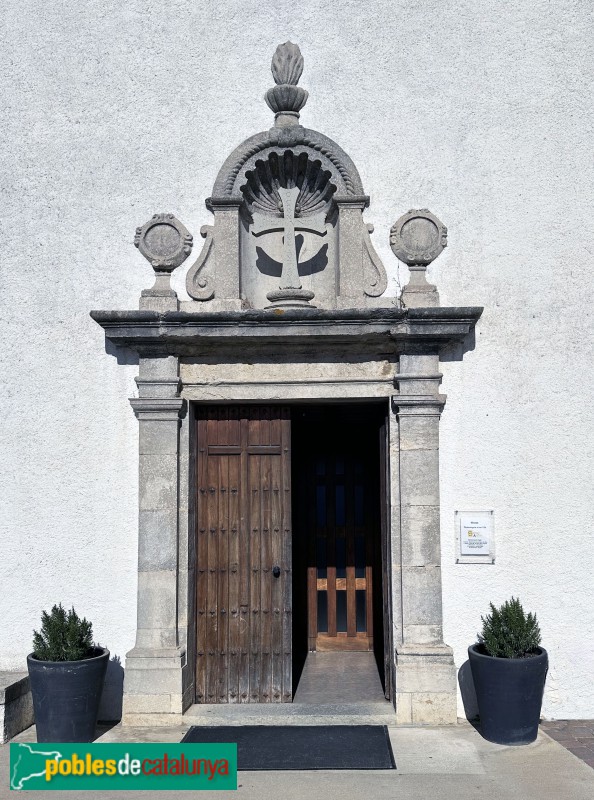 Sant Martí Vell - Santuari de la M.D. dels Àngels (Foto: Albert Esteves, 2024) Sant Martí Vell - Santuari de la M.D. dels Àngels