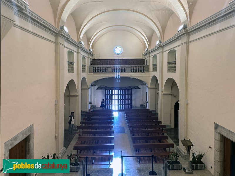 Sant Martí Vell - Santuari de la M.D. dels Àngels (Foto: Albert Esteves, 2024) Sant Martí Vell - Santuari de la M.D. dels Àngels