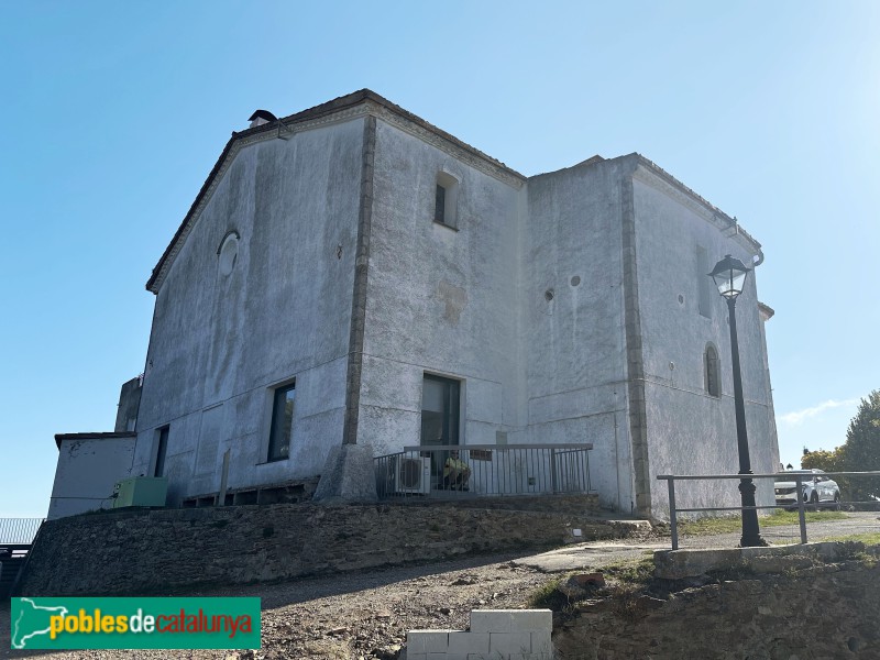 Sant Martí Vell - Santuari de la M.D. dels Àngels (Foto: Albert Esteves, 2024) Sant Martí Vell - Santuari de la M.D. dels Àngels