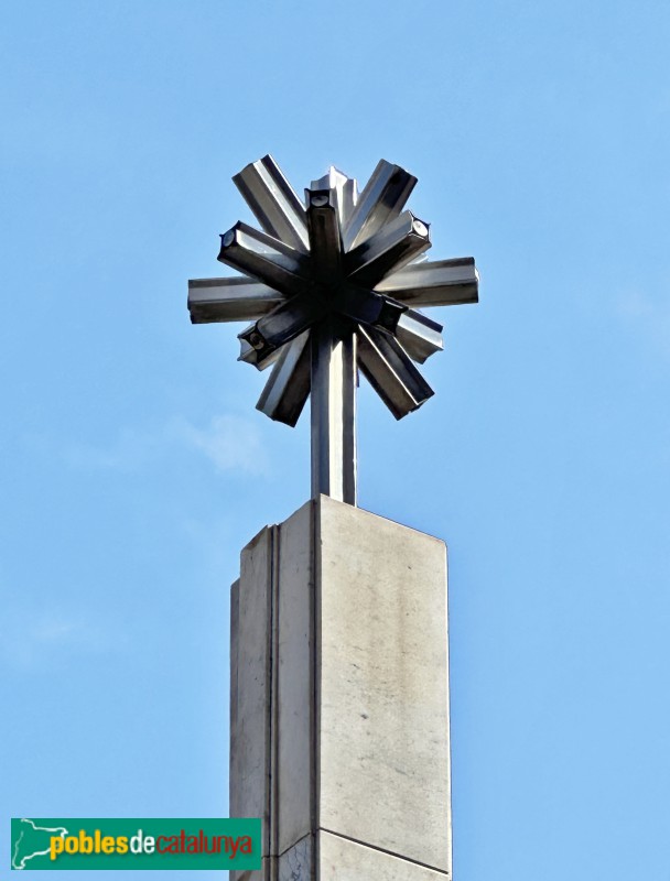 Riudoms - Monument a Gaudí (Foto: Albert Esteves, 2024) Riudoms - Monument a Gaudí