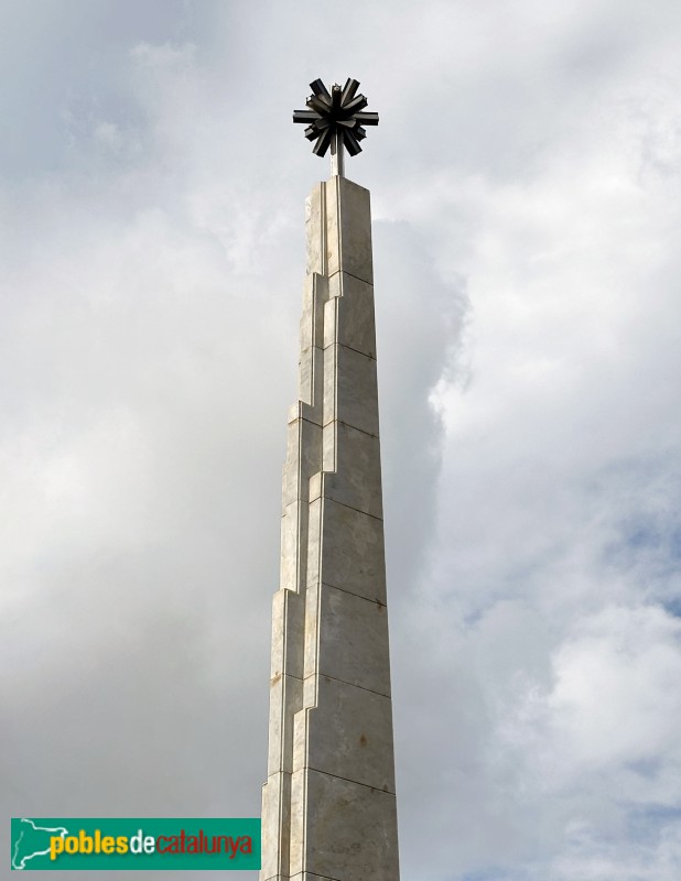 Riudoms - Monument a Gaudí (Foto: Albert Esteves, 2024) Riudoms - Monument a Gaudí