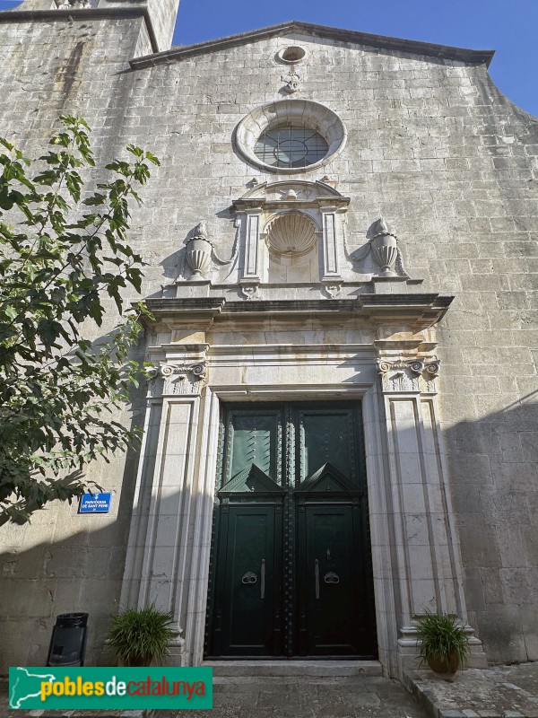 Juià - Església de Sant Pere (Foto: Albert Esteves, 2024) Juià - Església de Sant Pere