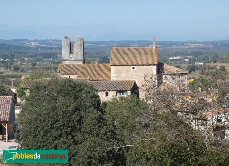 Juià - Església de Sant Pere (Foto: Albert Esteves, 2024) Juià - Església de Sant Pere