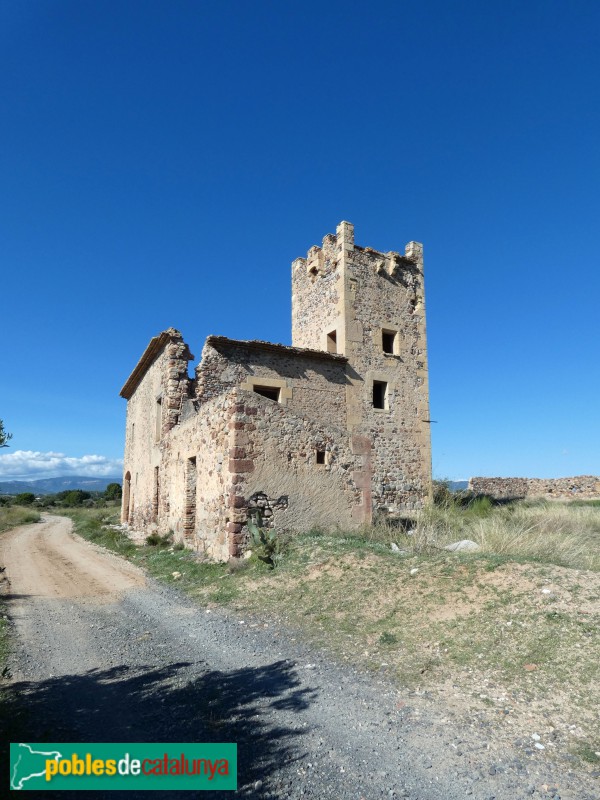 Riudoms- Torre del Mas de Don Felip (Foto: Albert Esteves, 2024) Riudoms- Torre del Mas de Don Felip