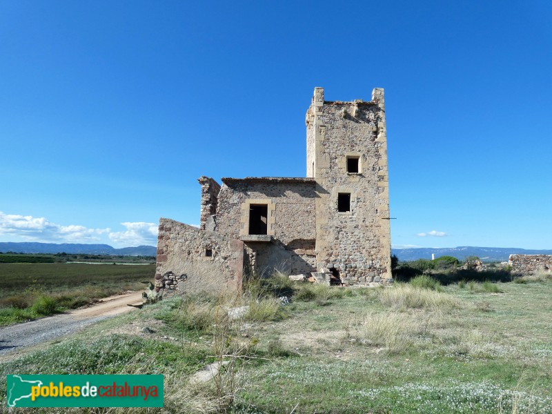 Riudoms- Torre del Mas de Don Felip (Foto: Albert Esteves, 2024) Riudoms- Torre del Mas de Don Felip