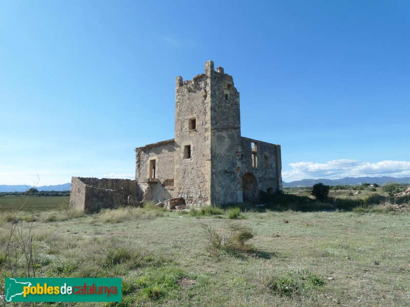Riudoms- Torre del Mas de Don Felip (Foto: Albert Esteves, 2024) Riudoms- Torre del Mas de Don Felip