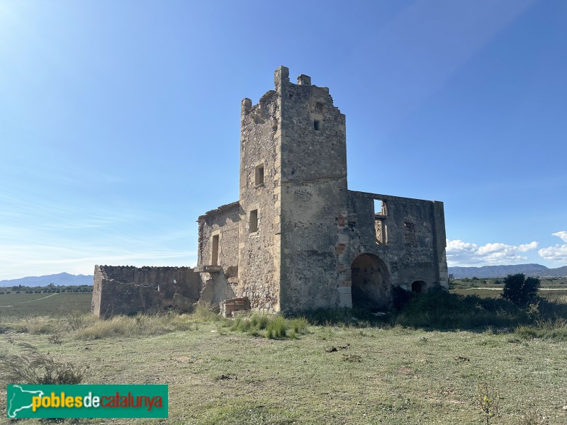 Riudoms- Torre del Mas de Don Felip (Foto: Albert Esteves, 2024) Riudoms- Torre del Mas de Don Felip
