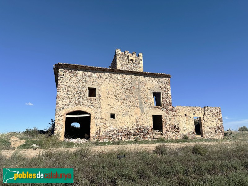 Riudoms- Torre del Mas de Don Felip (Foto: Albert Esteves, 2024) Riudoms- Torre del Mas de Don Felip