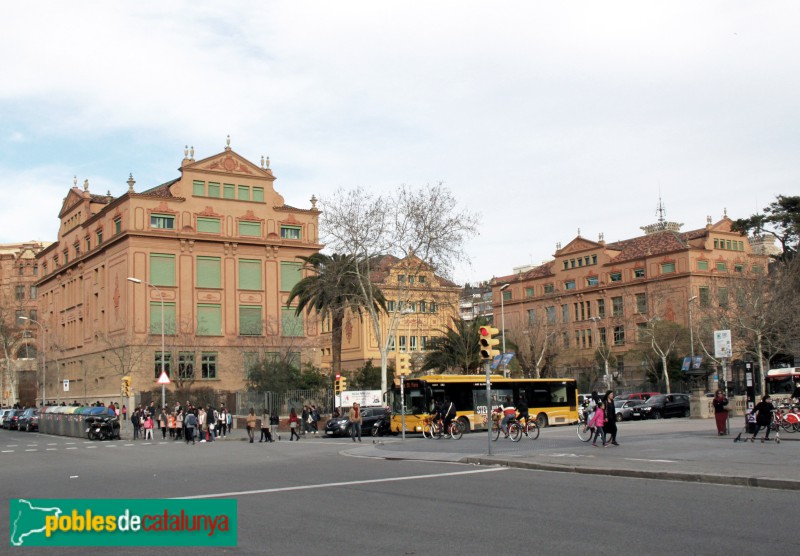Barcelona - Grup Escolar Pere Vila (Foto: Albert Esteves, 2018) Barcelona - Grup Escolar Pere Vila