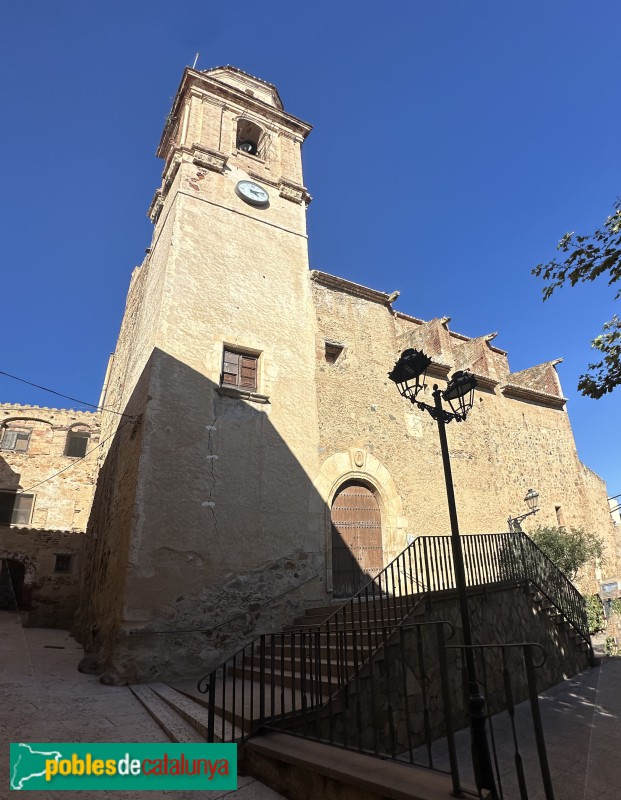 Botarell - Església de Sant Llorenç (Foto: Albert Esteves, 2024) Botarell - Església de Sant Llorenç