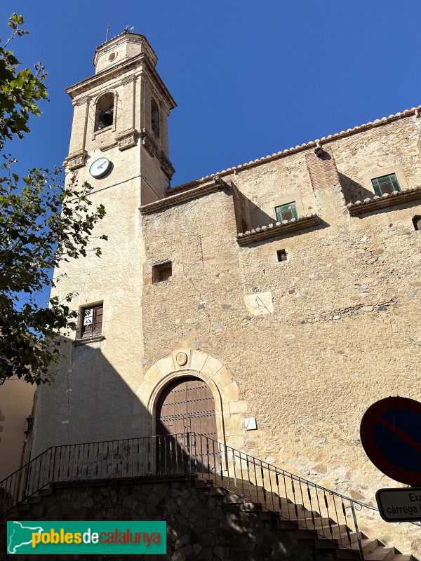 Botarell - Església de Sant Llorenç (Foto: Albert Esteves, 2024) Botarell - Església de Sant Llorenç
