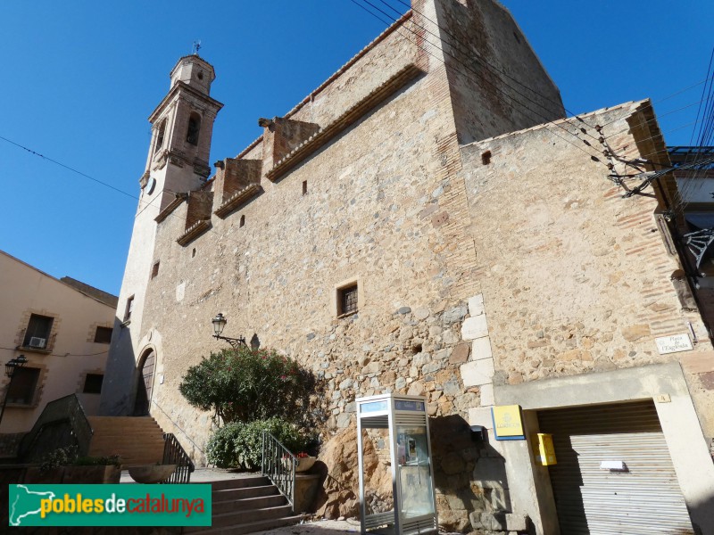 Botarell - Església de Sant Llorenç (Foto: Albert Esteves, 2024) Botarell - Església de Sant Llorenç