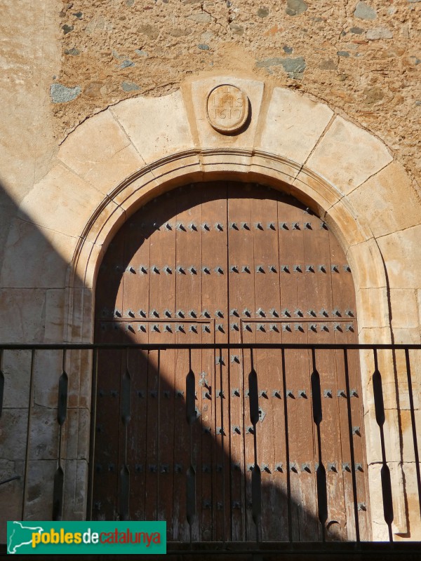 Botarell - Església de Sant Llorenç (Foto: Albert Esteves, 2024) Botarell - Església de Sant Llorenç