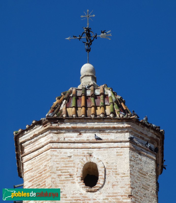 Botarell - Església de Sant Llorenç (Foto: Albert Esteves, 2024) Botarell - Església de Sant Llorenç