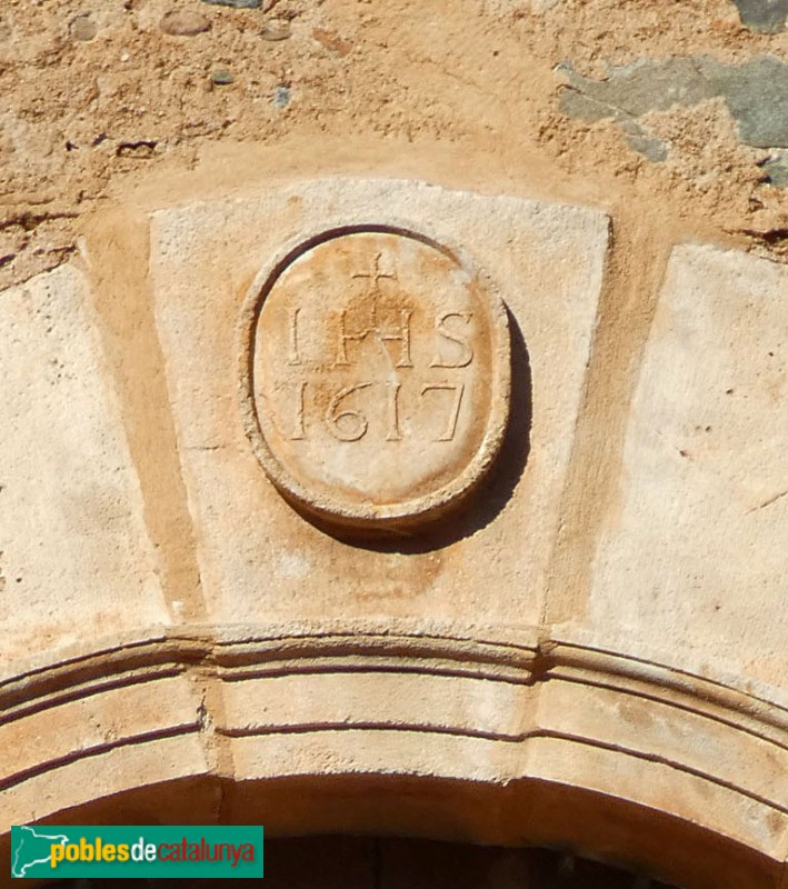 Botarell - Església de Sant Llorenç (Foto: Albert Esteves, 2024) Botarell - Església de Sant Llorenç