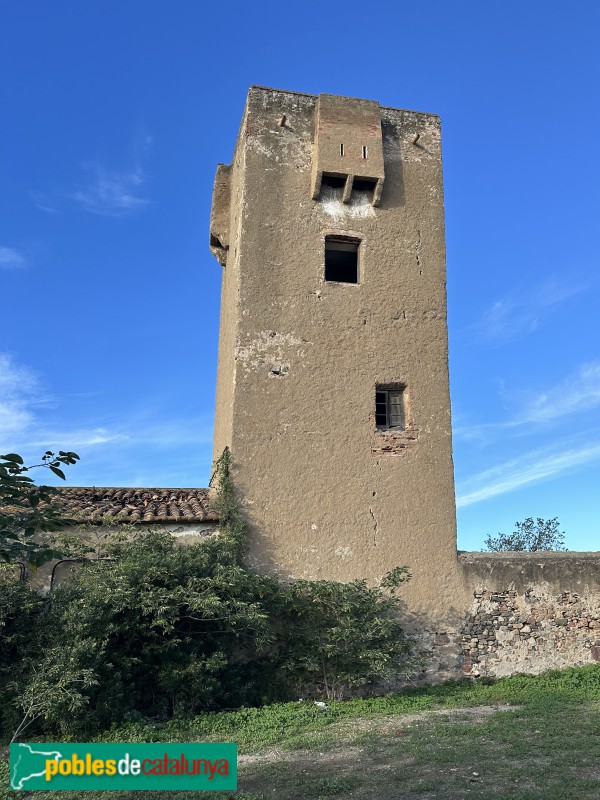 Cambrils - Torre del Mas d'en Blai (Foto: Albert Esteves, 2024) Cambrils - Torre del Mas d'en Blai