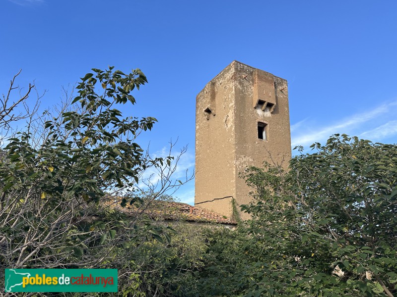 Cambrils - Torre del Mas d'en Blai (Foto: Albert Esteves, 2024) Cambrils - Torre del Mas d'en Blai