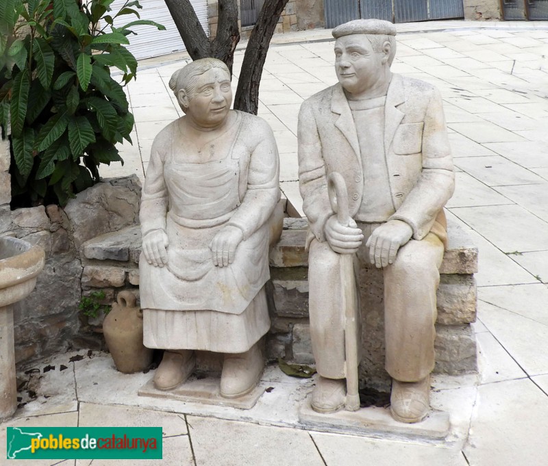Monument a la Vellesa