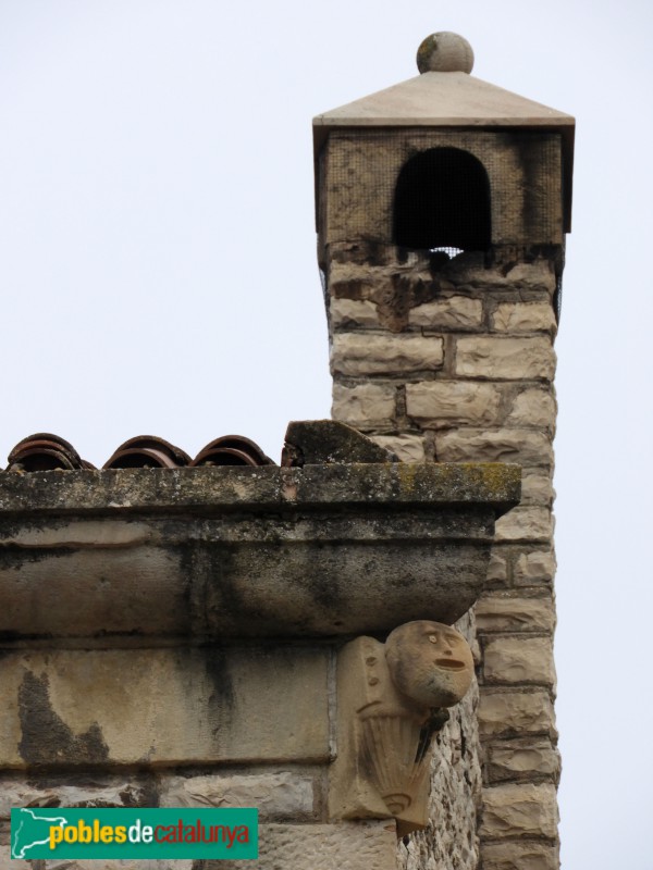 Veciana - Casa de Santa Maria del Camí (Foto: Valentí Pons, 2024) Veciana - Casa de Santa Maria del Camí