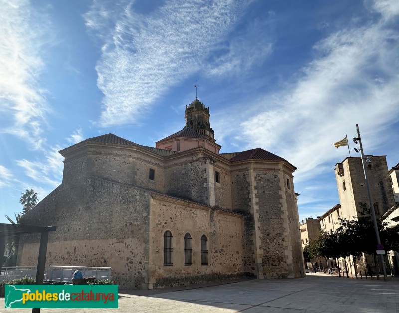 Vinyols i els Arcs - Església de Santa Caterina (Foto: Albert Esteves, 2024) Vinyols i els Arcs - Església de Santa Caterina