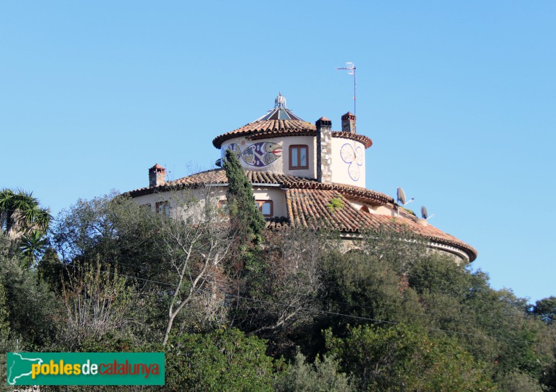 La Roca del Vallès - Torre Rodona (Foto: Albert Esteves, 2023) La Roca del Vallès - Torre Rodona