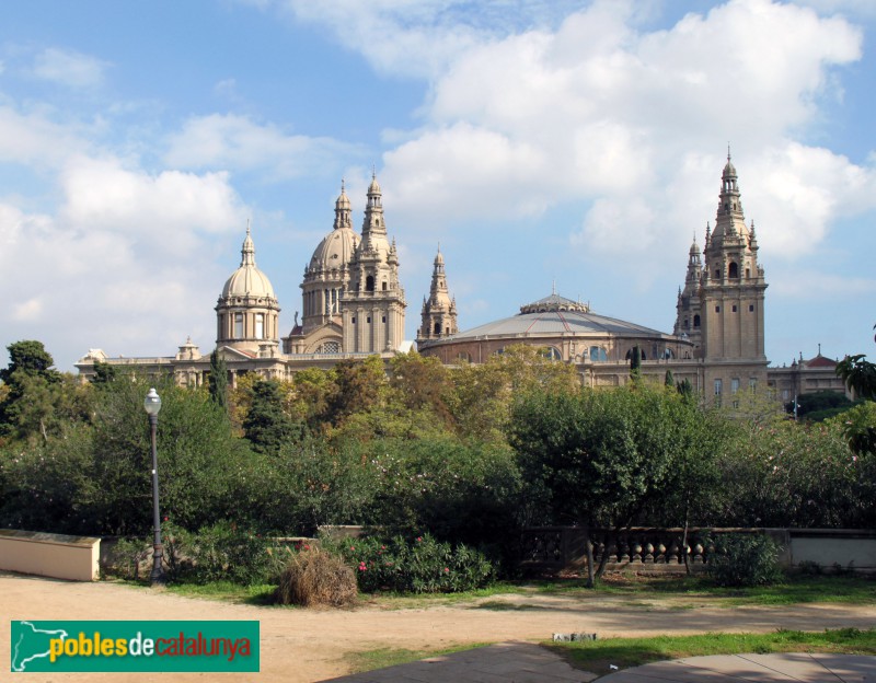 Barcelona - Palau Nacional (Foto: Albert Esteves, 2016) Barcelona - Palau Nacional