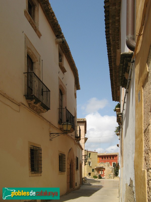 Altafulla - La Vila Closa (Foto: Albert Esteves, 2007) Altafulla - La Vila Closa
